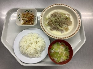 【食堂】1月23日 スイス料理のお知らせ
